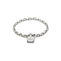 Bracciale Gucci Donna Trademark in Argento YBA796341001018 - YBA796341001018